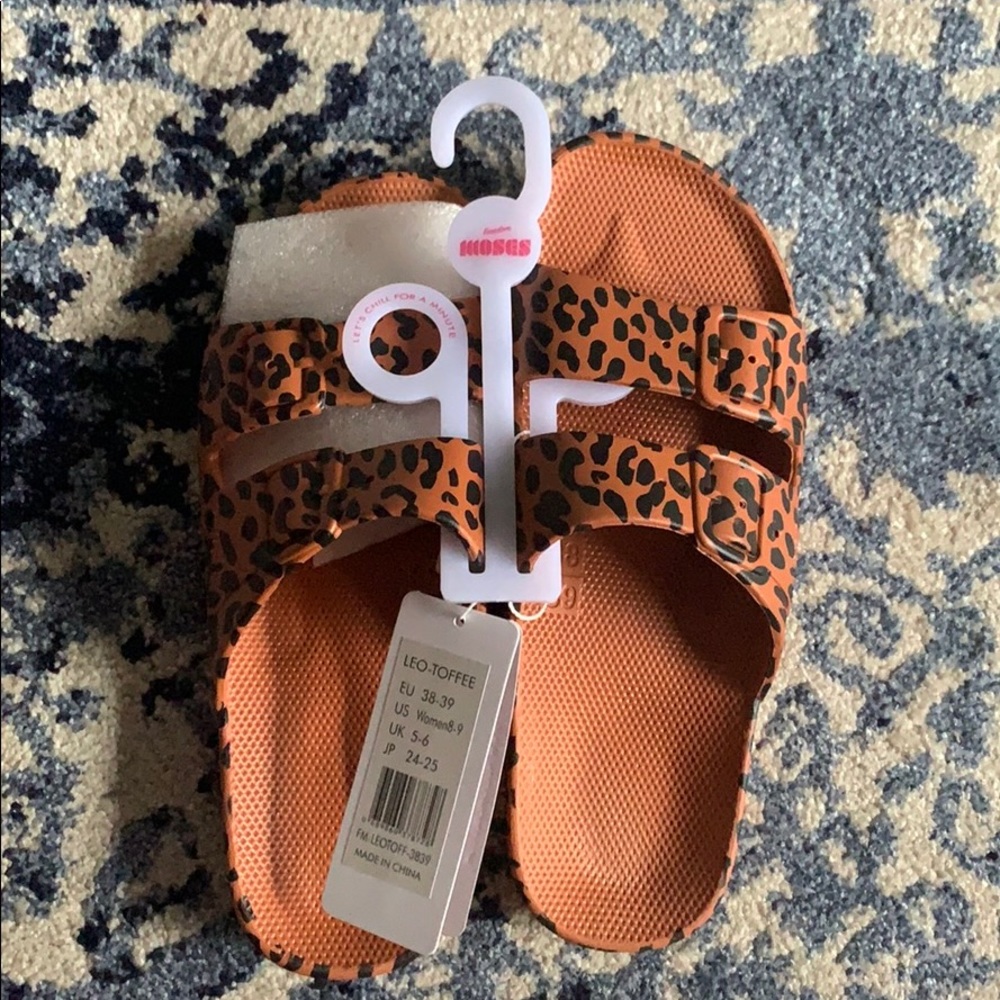 Freedom Moses Size 8-9 In LEO TOFFEE